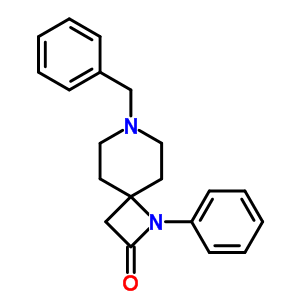 2-Oxo-1,7-diazaspiro[3.5]nonane-7-carboxylic acid, phenylmethyl ester Structure,252720-36-8Structure