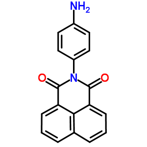 2-(4-Amino-phenyl)-benzo[de]isoquinoline-1,3-dione Structure,25287-05-2Structure