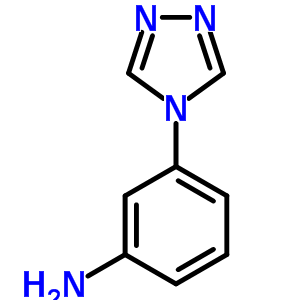 3-[1,2,4]Triazol-4-yl-phenylamine Structure,252928-92-0Structure