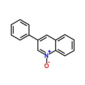 3-苯基-1-氧化物喹啉結(jié)構(gòu)式_25308-72-9結(jié)構(gòu)式