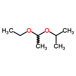 Propane, 2-(1-ethoxyethoxy)- Structure,25334-93-4Structure