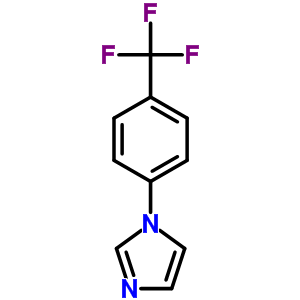 1-(3-Trifluoromethylphenyl)imidazole Structure,25371-97-5Structure