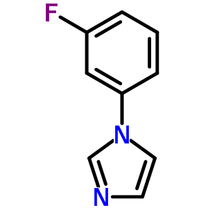 1-(3-Fluorophenyl)imidazole Structure,25372-42-3Structure