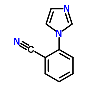 2-(1H-imidazol-1-yl)benzenecarbonitrile Structure,25373-49-3Structure