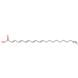 5,8,11,14,17-Eicosapentaenoic acid Structure,25378-27-2Structure