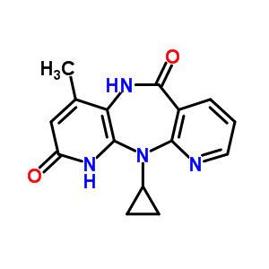 2-Hydroxy nevirapine Structure,254889-31-1Structure