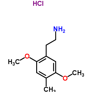 2,5-Dimethoxy-4-methylphenethylamine hydrochlorideStructure,25505-65-1Structure 2,5-Dimethoxy-4-methylphenethylamine hydrochloride Structure,25505-65-1Structure