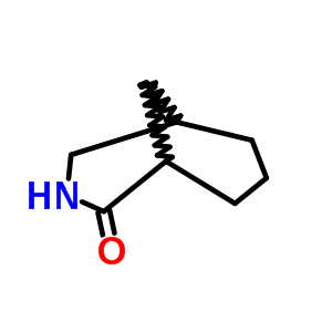 7-Azabicyclo[3.3.1]nonan-6-one Structure,2555-12-6Structure