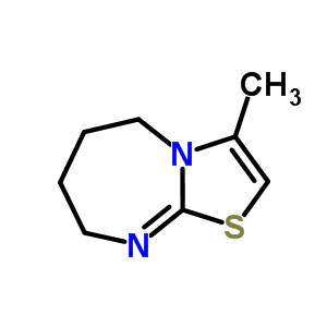 Thiazolo[3,2-a][1,3]diazepine,5,6,7,8-tetrahydro-3-methyl-, hydrochloride (1:1) Structure,25565-88-2Structure