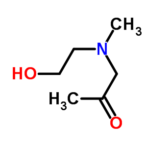 2-Propanone, 1-[(2-hydroxyethyl)methylamino]-(9ci) Structure,256353-78-3Structure