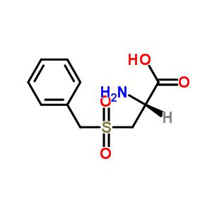 S-芐基-L-半胱氨酸砜結(jié)構(gòu)式_25644-88-6結(jié)構(gòu)式