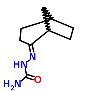 Hydrazinecarboxamide,2-(bicyclo[3.2.1]oct-2-ylidene)- Structure,2565-99-3Structure