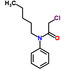 Acetamide,2-chloro-n-pentyl-n-phenyl- Structure,2567-55-7Structure