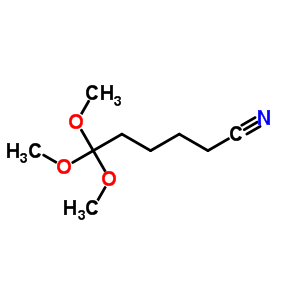 Hexanenitrile,6,6,6-trimethoxy- Structure,2568-83-4Structure