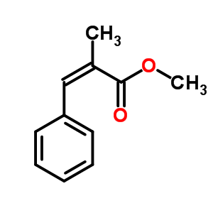 Methyl a-methylcinnamate Structure,25692-59-5Structure