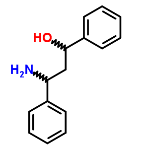 Benzenepropanol, g-amino-a-phenyl- Structure,25756-02-9Structure