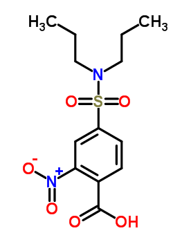 2-硝基丙磺舒結(jié)構(gòu)式_2577-52-8結(jié)構(gòu)式