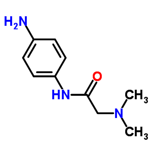 N-(4-aminophenyl)-2-(dimethylamino)acetamide Structure,25786-09-8Structure