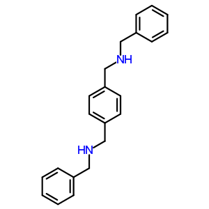 N,n-bis(phenylmethyl)-1,4-benzenedimethanamine Structure,25790-41-4Structure