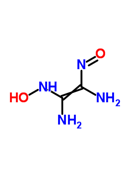 Diaminoglyoxime Structure,2580-79-2Structure