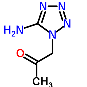 2-Propanone,1-(5-amino-1h-tetrazol-1-yl)-(8ci,9ci) Structure,25828-06-2Structure