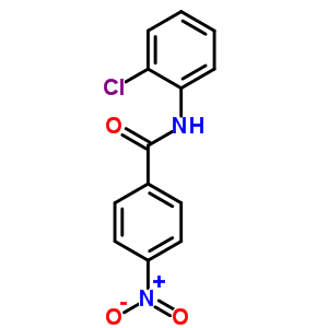 Benzamide,n-(2-chlorophenyl)-4-nitro- Structure,2585-28-6Structure