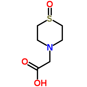 1-Oxide-4-thiomorpholine acetic acid Structure,258530-60-8Structure