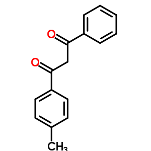 1-(4-Methylphenyl)-3-phenyl-1,3-propanedione Structure,25855-99-6Structure