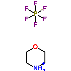 Morpholinium hexafluorophosphate Structure,25866-83-5Structure