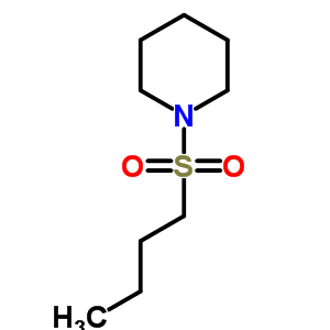 Piperidine,1-(butylsulfonyl)- Structure,2588-51-4Structure