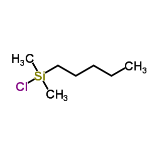 N-pentyldimethyl chlorosilane Structure,25938-34-5Structure