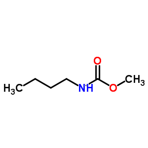 Methyl n-n-butylcarbamate Structure,2594-21-0Structure