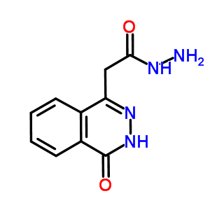 2-(4-Oxo-3,4-dihydrophthalazin-1-yl)acetohydrazide Structure,25947-18-6Structure