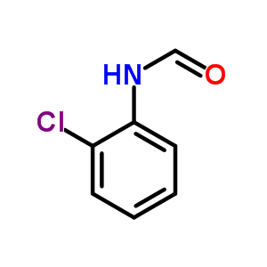 N-(2-chloro-phenyl)-formamide Structure,2596-93-2Structure