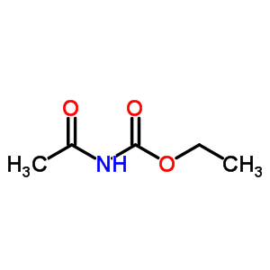 N-乙?；被姿嵋阴ソY(jié)構(gòu)式_2597-54-8結(jié)構(gòu)式