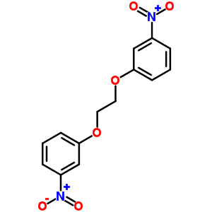 Benzene,1,1-[1,2-ethanediylbis(oxy)]bis[3-nitro- Structure,25986-11-2Structure