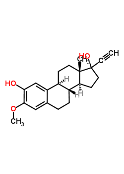 2-Hydroxy mestranol Structure,26011-40-5Structure