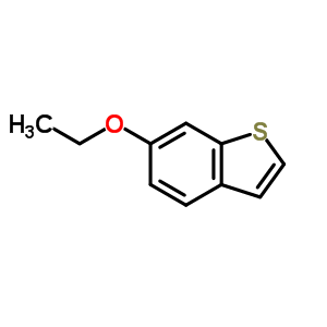 Benzo[b]thiophene,6-ethoxy- Structure,26018-78-0Structure