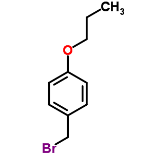 1-(Bromomethyl)-4-propoxybenzene Structure,2606-58-8Structure