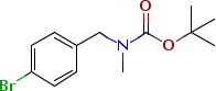 (4-Bromo-benzyl)-methyl-carbamic acid tert-butyl ester Structure,260809-26-5Structure