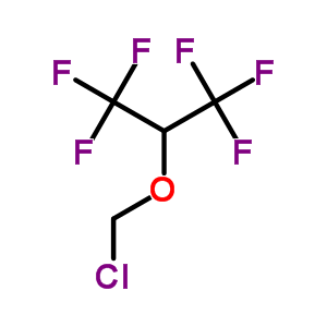 2-(Chloromethoxy)-1,1,1,3,3,3-hexafluoropropane Structure,26103-07-1Structure