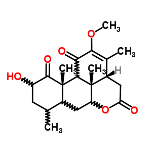 Picrasin b Structure,26121-56-2Structure