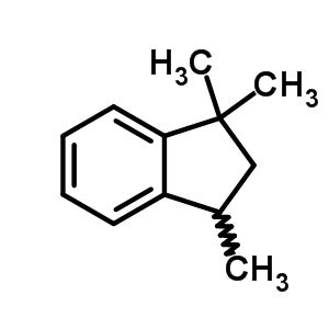 1H-indene,2,3-dihydro-1,1,3-trimethyl- Structure,2613-76-5Structure