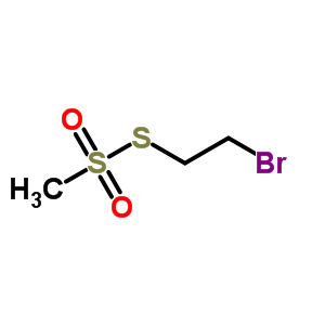 2-Bromoethyl methanethiosulfonate Structure,26139-15-1Structure