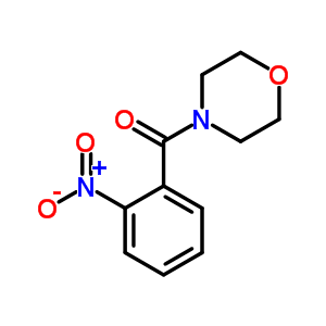 Morpholino(2-nitrophenyl)methanone Structure,26162-89-0Structure