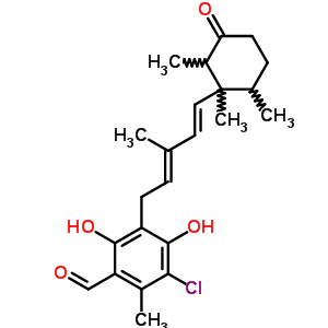 Ascochlorin Structure,26166-39-2Structure