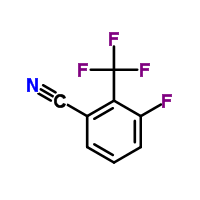 3-Fluoro-2-trifluoromethylbenzonitrile Structure,261951-81-9Structure