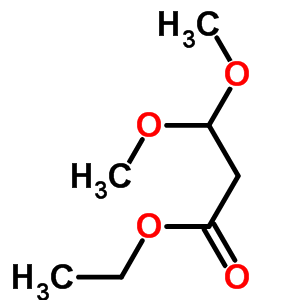 Ethyl 3,3-dimethoxypropanoate Structure,262293-82-3Structure