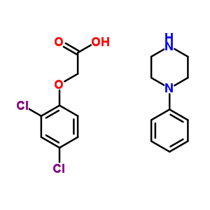 2-(2,4-Dichlorophenoxy)acetic acid Structure,26260-05-9Structure