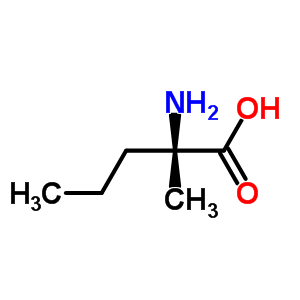 Norvaline,2-methyl-(9ci) Structure,26287-61-6Structure